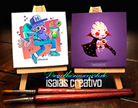 Drawthisinyourstyle - Isaias Creativo