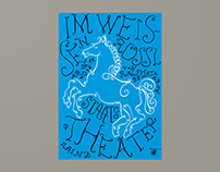 Staatstheater Mainz – The White Horse Inn (Poster)