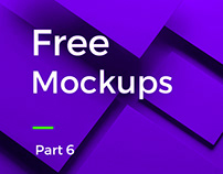 Free Mockups | Part 6