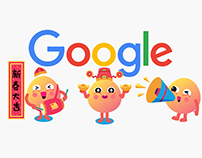 Dough Boy Stickers for Google