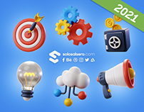 Business 3D Icons | Freepik