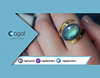 Agat Jewellery Social Media | Design