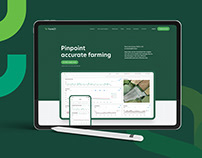 Farm21 - AgriTech Website