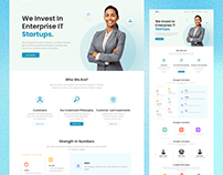 GTM Capital - Investment Web Landing Page Design