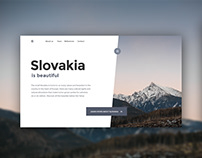 Slovakia Landing Page