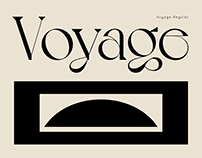Voyage typeface
