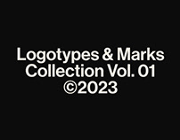 Logotypes & Marks Collection Vol. 01 ©2023