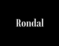 RONDAL - FREE FONT