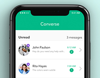 Minimal Messenger App