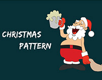 Christmas pattern design