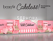 Benefit/Sephora Merchandising Design