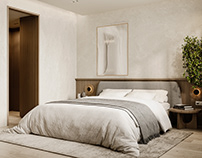 Modern Master bedroom design