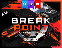 Ghost Recon Breakpoint Twitch Stream Overlay Design