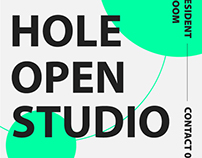 2016 Hole-resident OPEN STUDIO