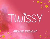 TWISSY || Brand Design || Nail Shop