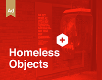 homeless objects for Red Cross