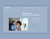 IT Ukraine Association website