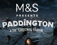 M&S Presents Paddington & the Christmas Visitor 2017