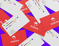 SOBAN - Brand Identity