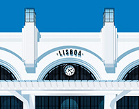 Lisboa - River station