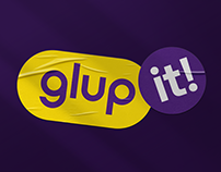 Glup: Delivery App Branding and UX Design