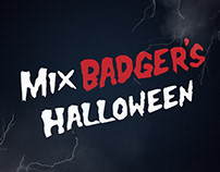 2018 Halloween Scream Filter017 Thriller Mix Badger