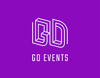 GD Events identity
