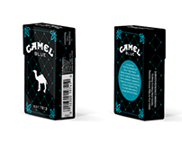 Camel Blue Packaging
