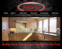 West Central Renovations website