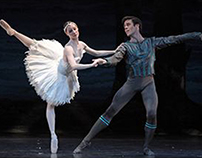 Houston Ballet Swan Lake Banner for Website