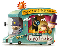 Illustration for Groteska Theatre