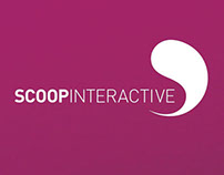 Scoop Interactive Brand Identity