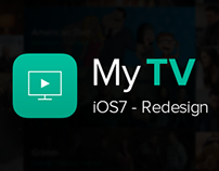 MyTV - iOS7 Concept
