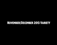 November/December Variety