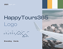 HappyTours365 - Logo & Branding