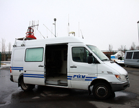 Broadcasting and Recording Van