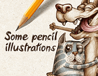 Pencil illustrations
