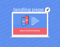Landing Page | E-book Marketing de Conteúdo