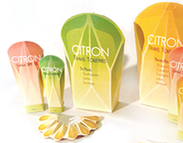 Packaging: CITRON travel toiletries