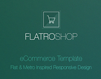Flatro - eCommerce HTML Template