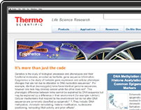 New Thermo Scientific Application Web Banner Imagery