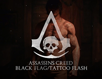ASSASSINS CREED BLACK FLAG / TATTOO FLASH