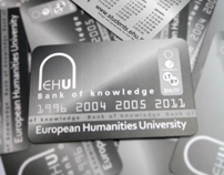 Pocket calendar for European Humanities university