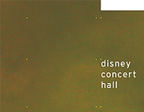 Walt Disney Concert Hall Poster