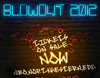 Blowout Concert Facebook Campaign (2012)