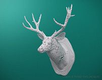 Deer [Animal Lace]