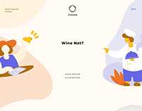 Wine not? | UI/UX web and mobile design