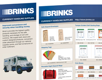 Brinks Cash Handling Supplies Brochure