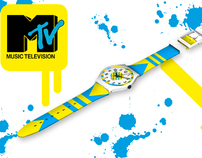 Reloj MTV Minimalista