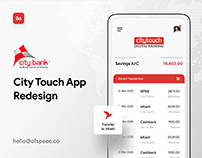 City Touch App Redesign